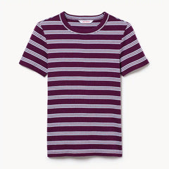 Slim Fit Ribbed T-Shirt
