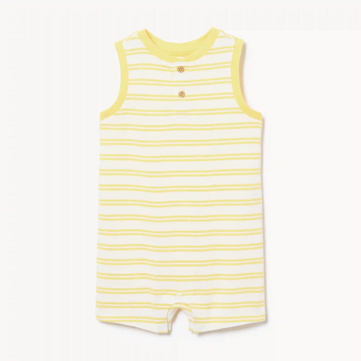 Baby Boys' Striped Sleeveless Romper