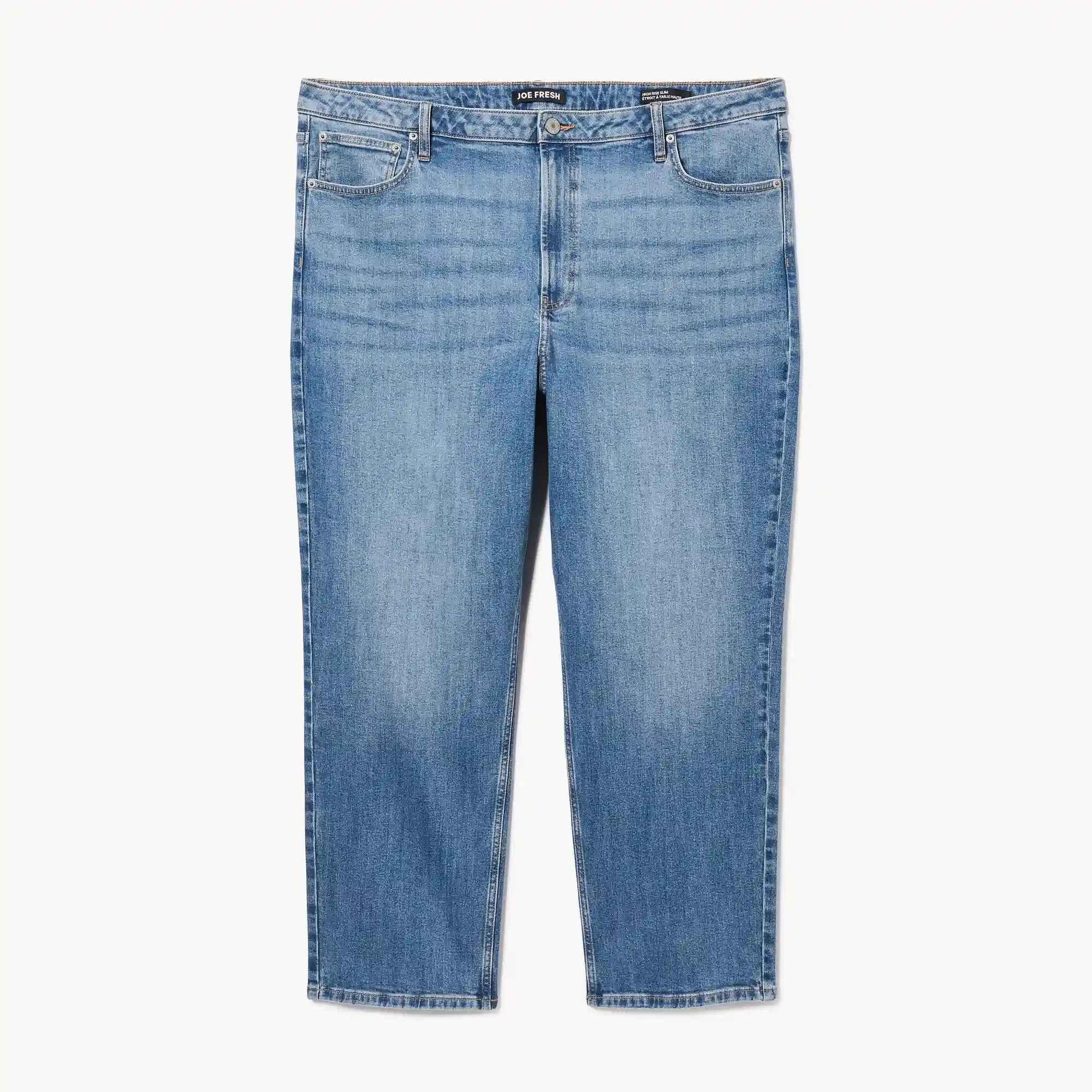 Women+ High Rise Straight Leg Jean