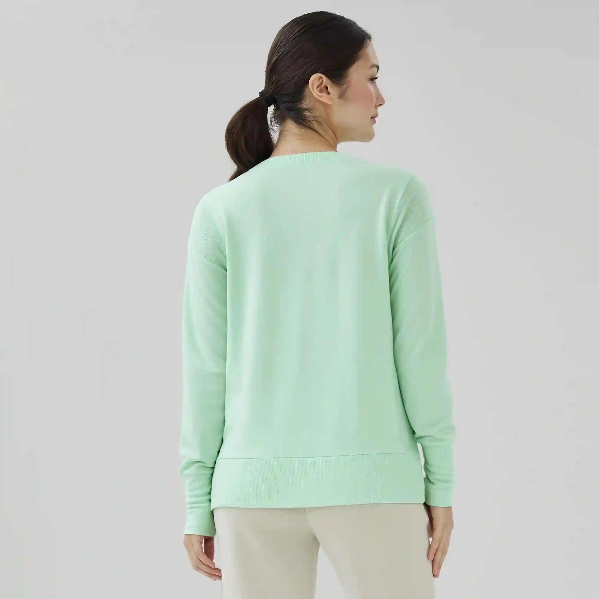 Micro French Terry Sweatshirt
