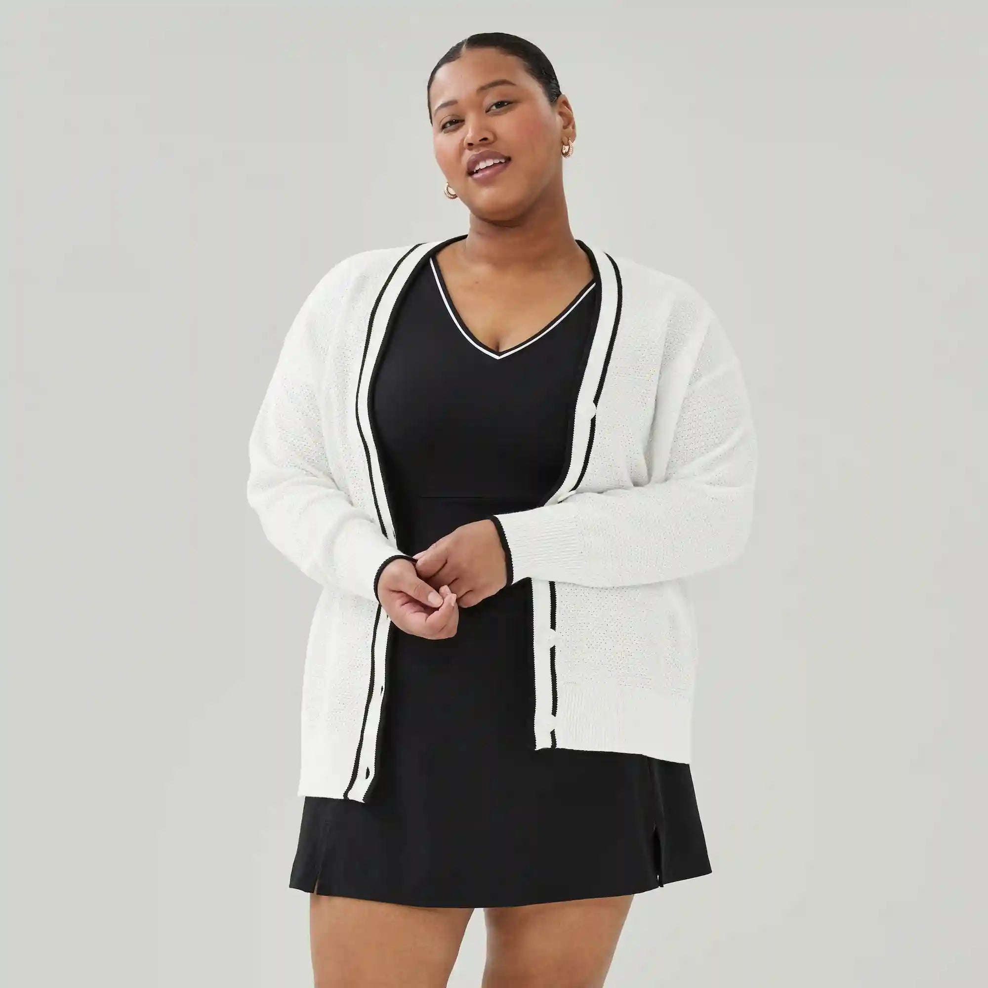 Women+ Active Knit Cardigan