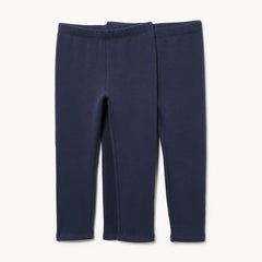 Toddler Girls' 2-Pack Fuzzy Fleece Legging