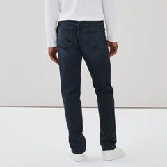 Men's Dark Wash Flex Straight Jean