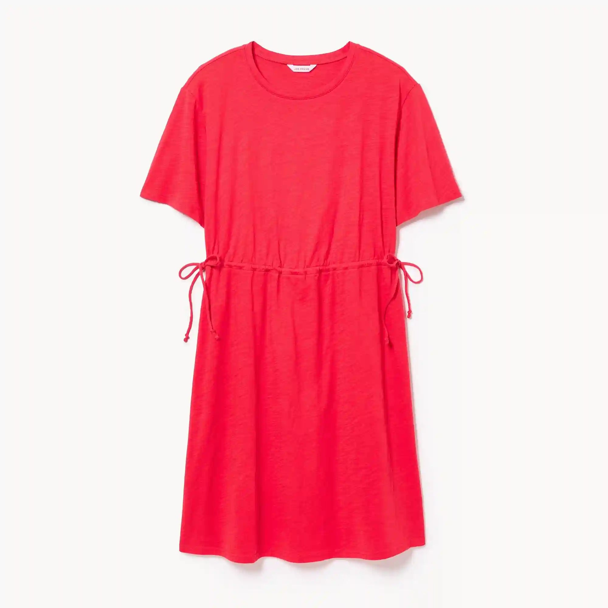 Drawstring Dress