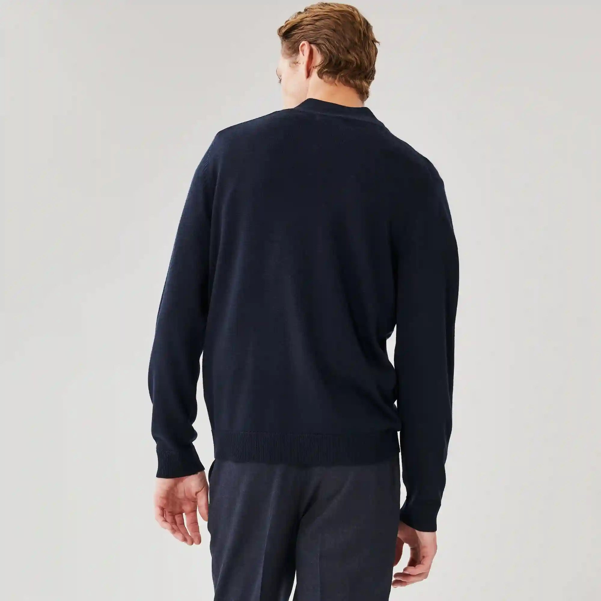Men's Premium Quarter-Zip Merino Sweater