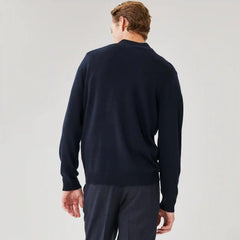 Men's Premium Quarter-Zip Merino Sweater