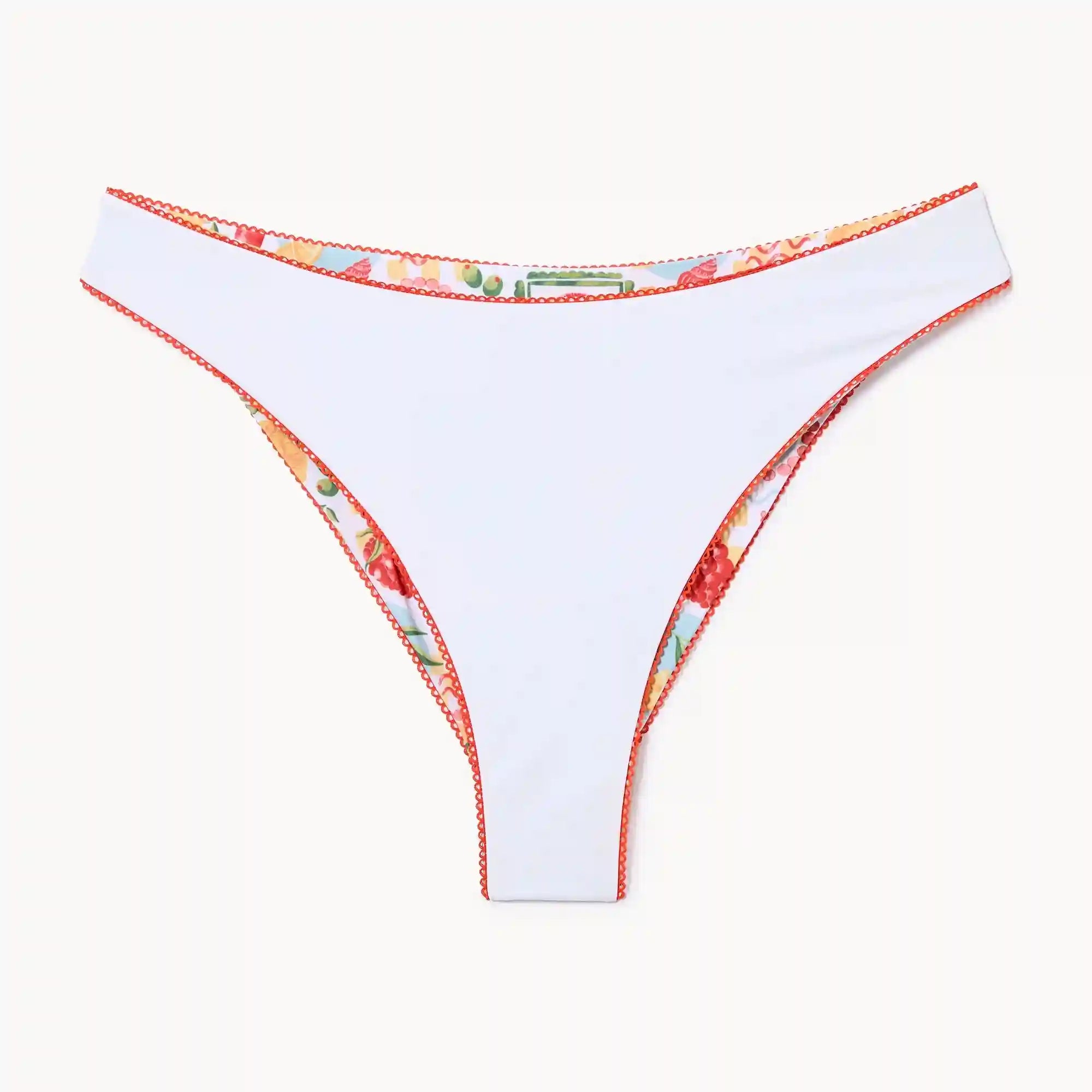 Women+ Printed Bikini Bottom