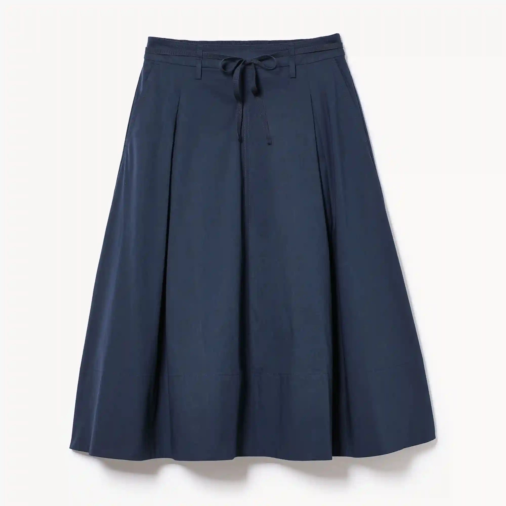 Flared Midi Skirt