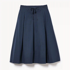 Flared Midi Skirt