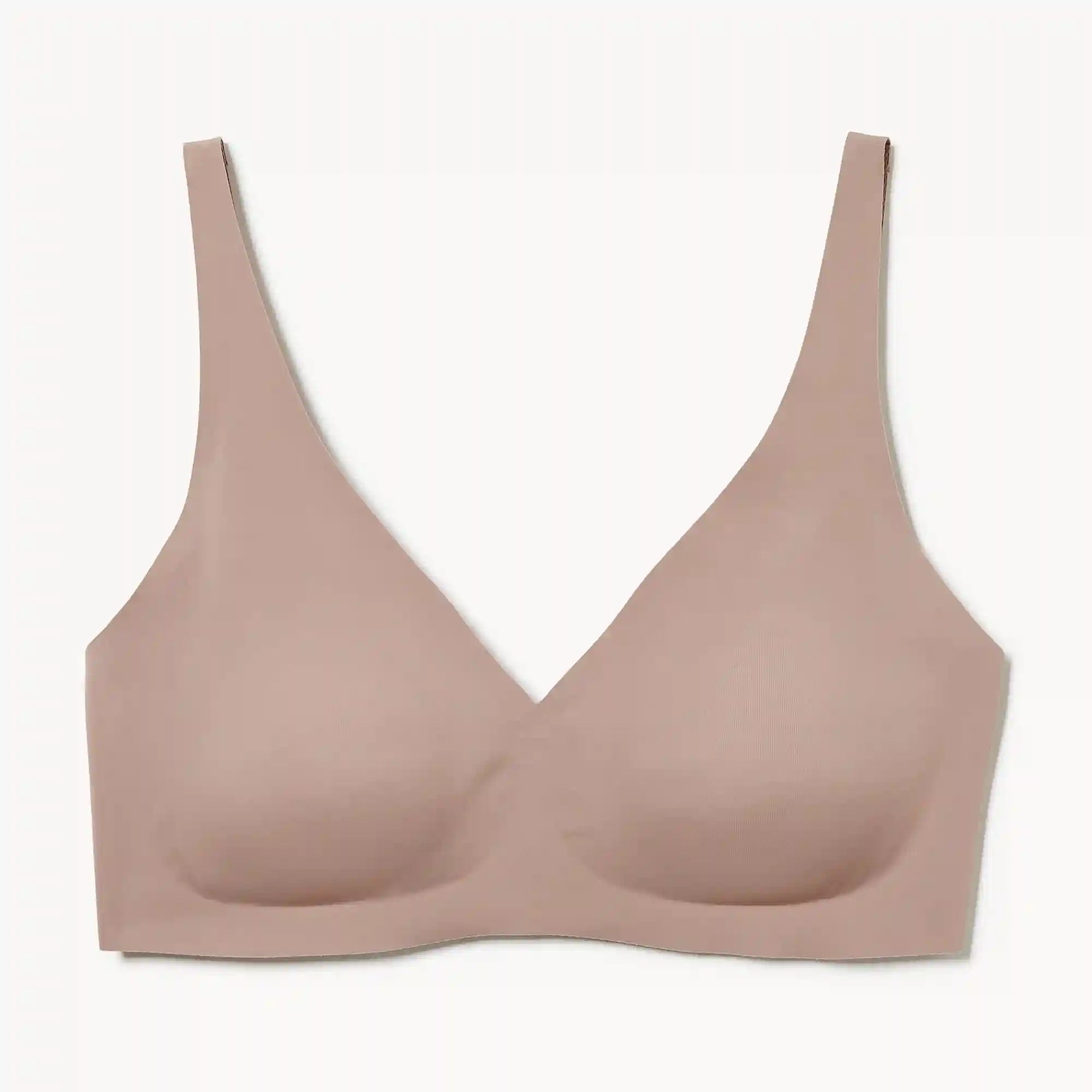 Women+ No Show V-Neck Bralette