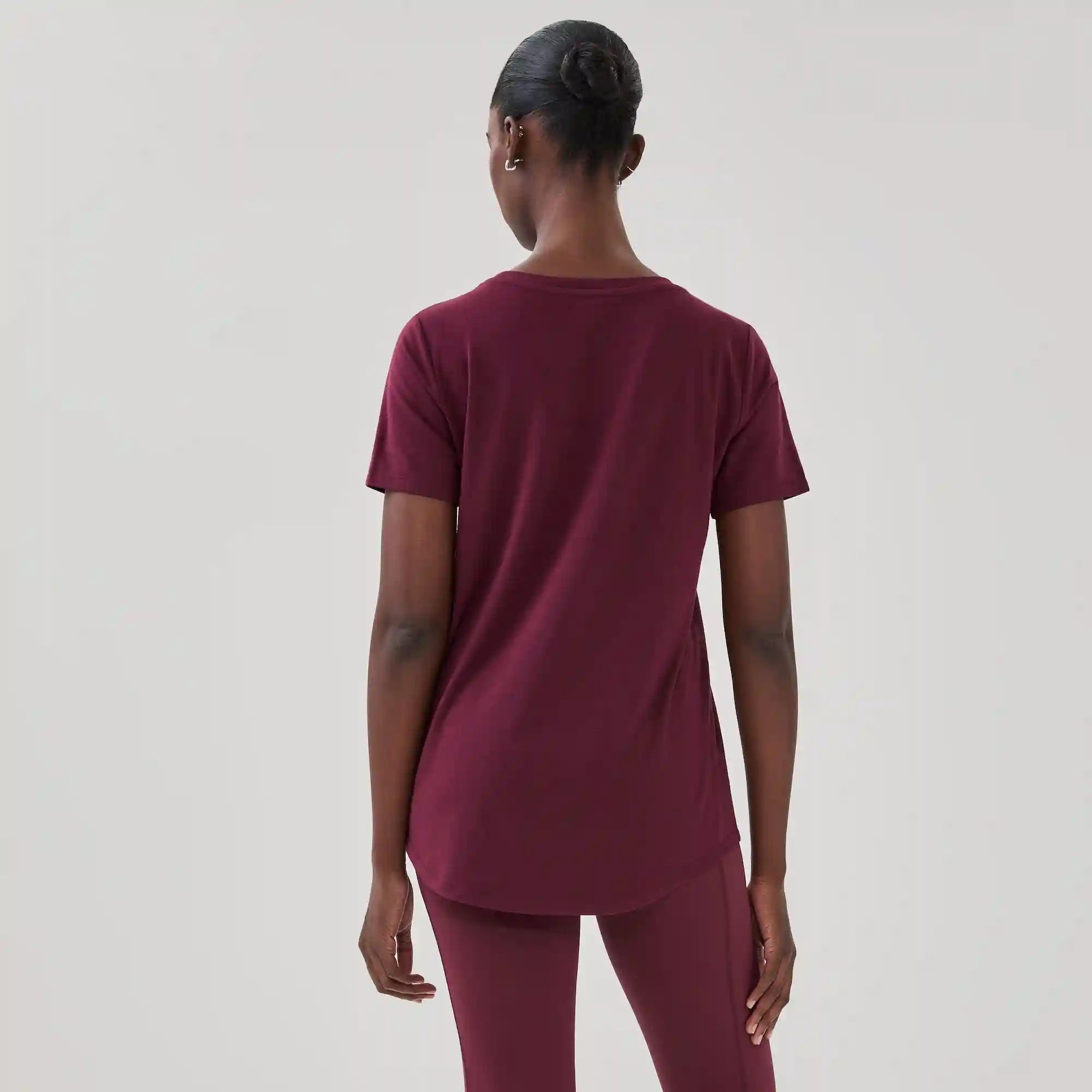 Active Scoop Neck T-Shirt