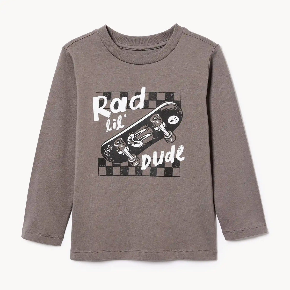Toddler Graphic Long Sleeve Top