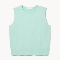 Women+ Cable Knit Tank