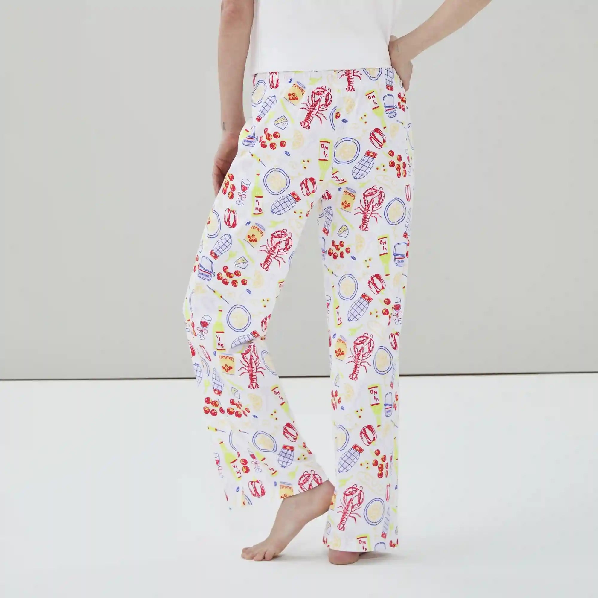 Printed Sleep Pant