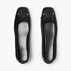 Square Toe Flats