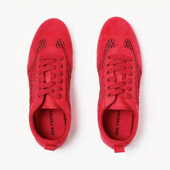 Open Knit Sneakers