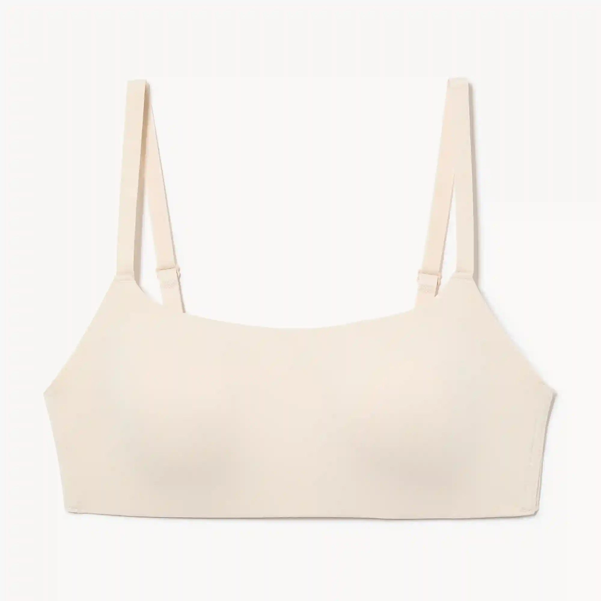 Scoop Neck Bralette