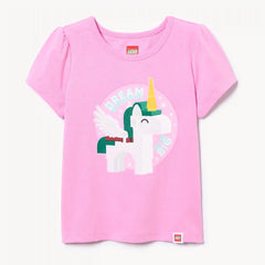 Toddler Girls' LEGOÂ® Graphic T-Shirt