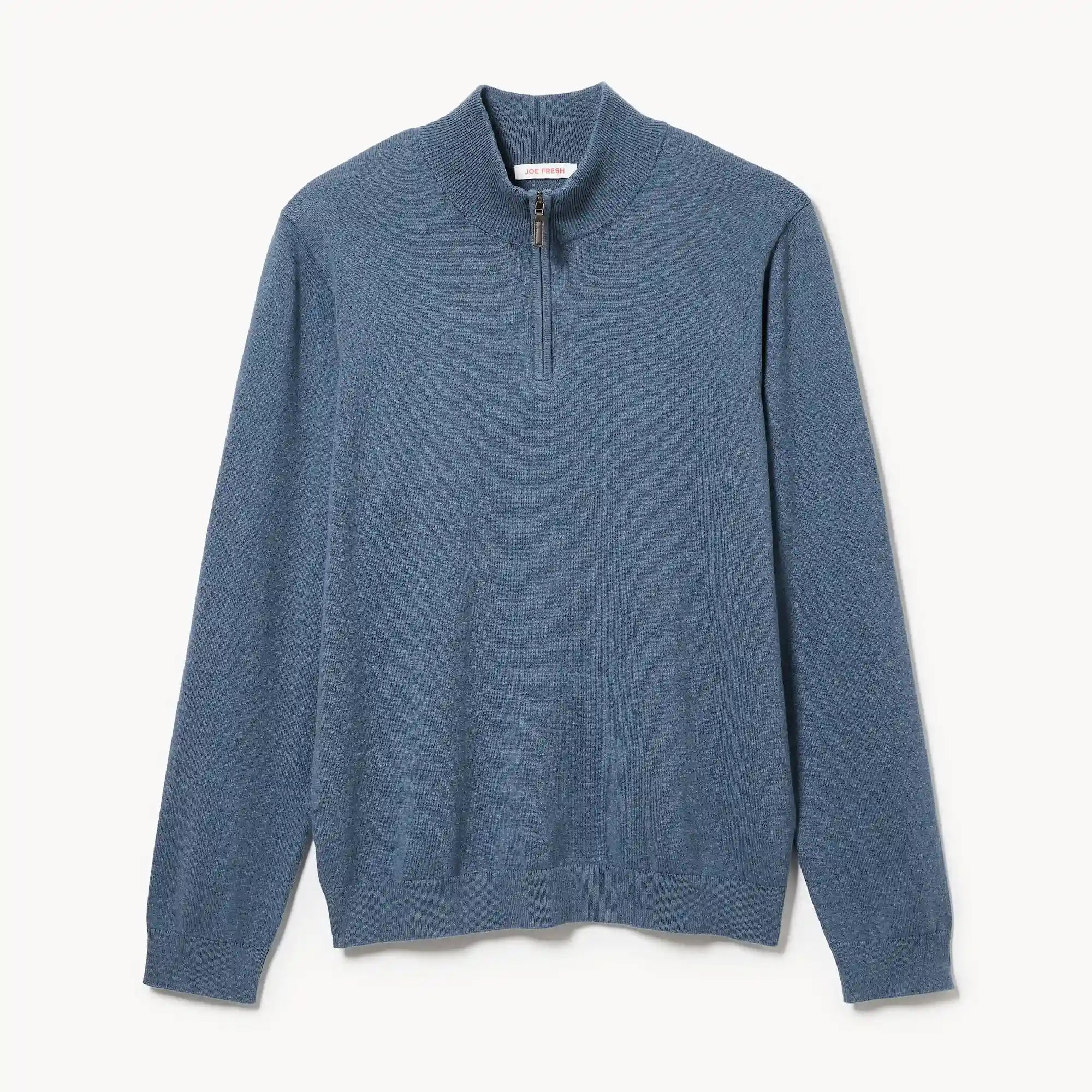 Men's Essential Quarter-Zip Sweater