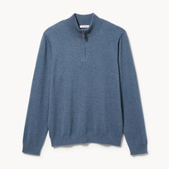 Men's Essential Quarter-Zip Sweater