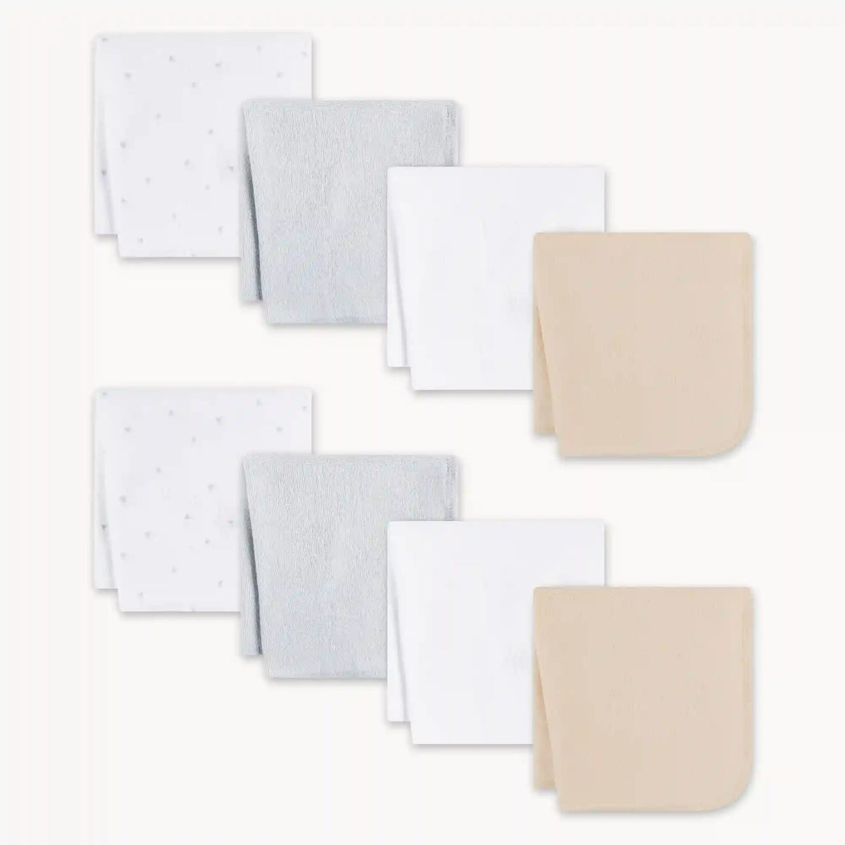 Newborn Huggies Washcloth 8-Pack