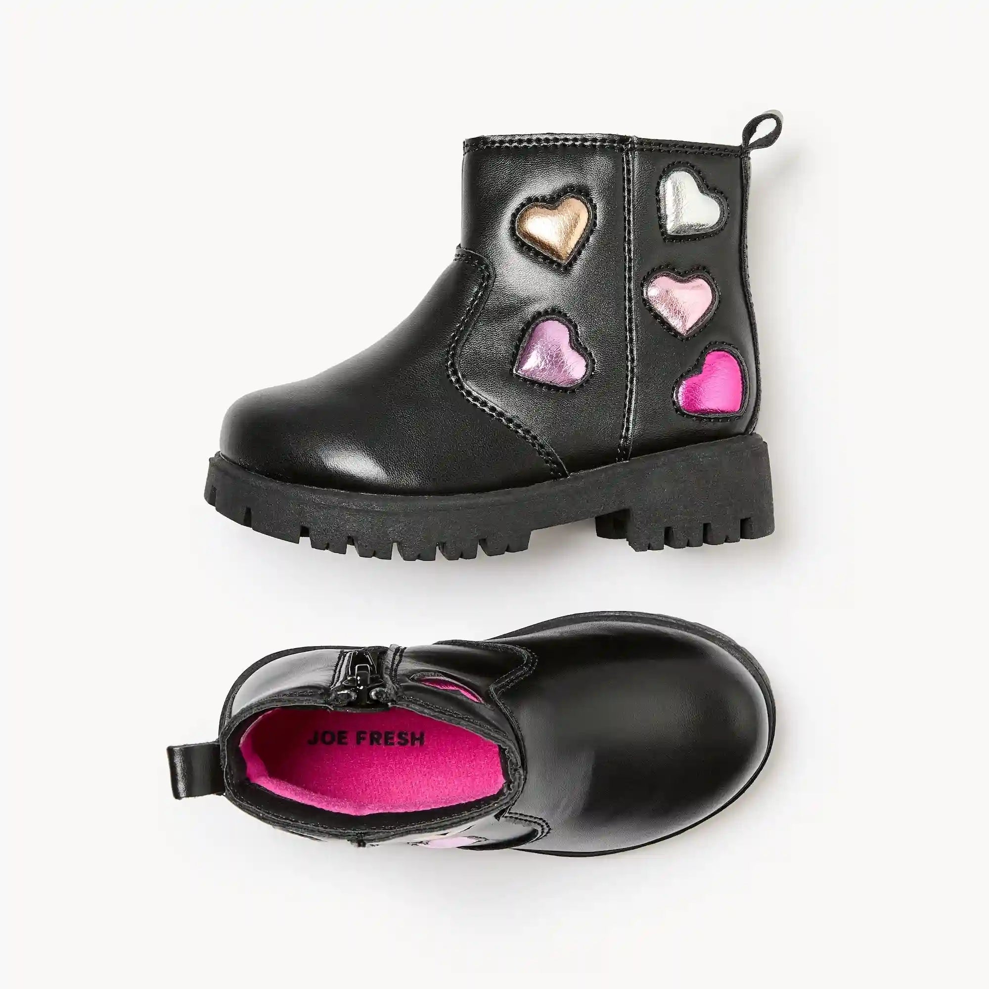 Toddler Girls' Combat Boots