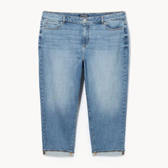Women+ Medium Wash Relaxed Fit Jean