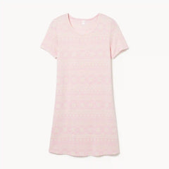 Printed Sleep Dress