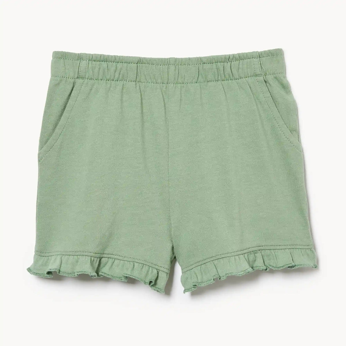 Toddler Girls' Knit Ruffled Short