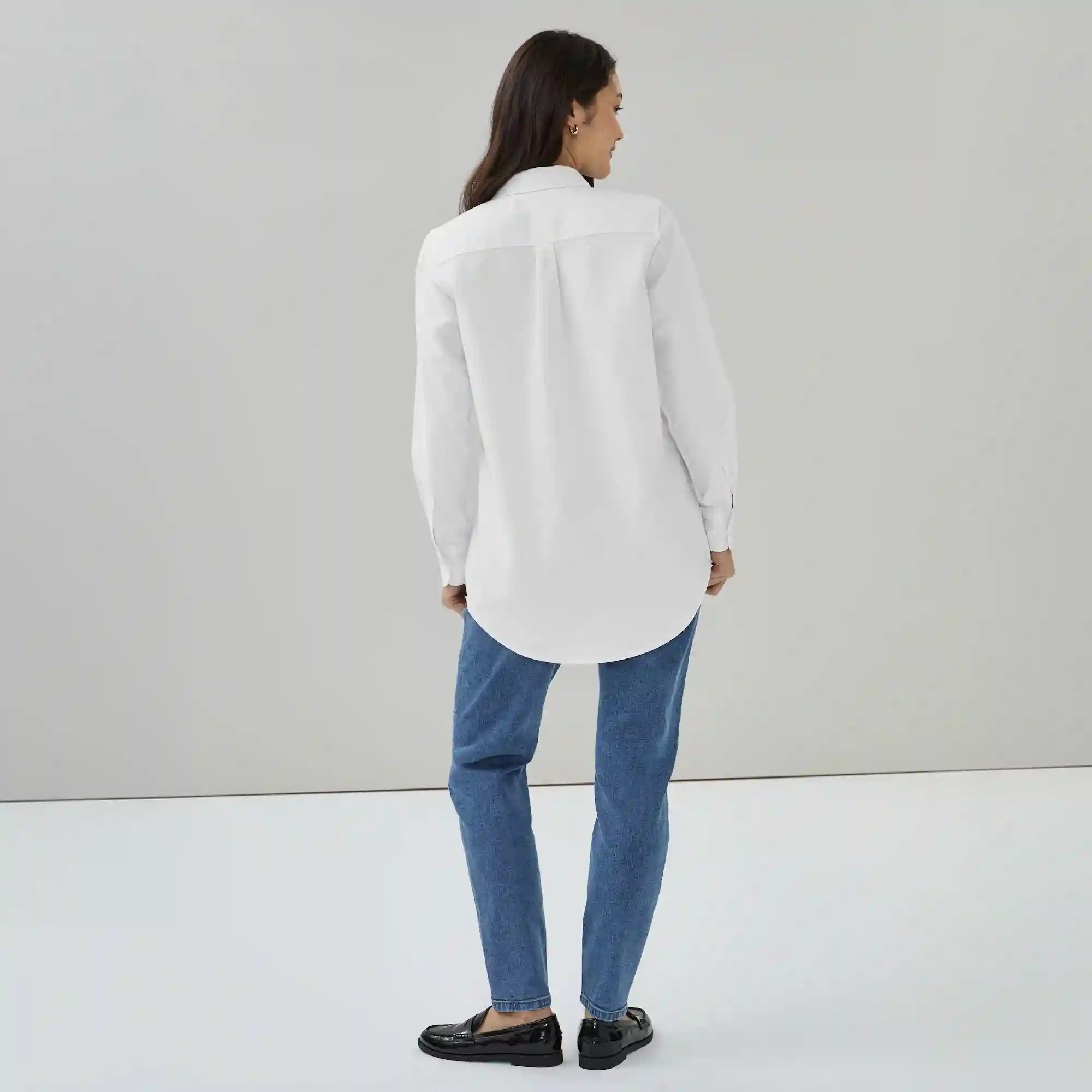 Oxford Button-Up Shirt