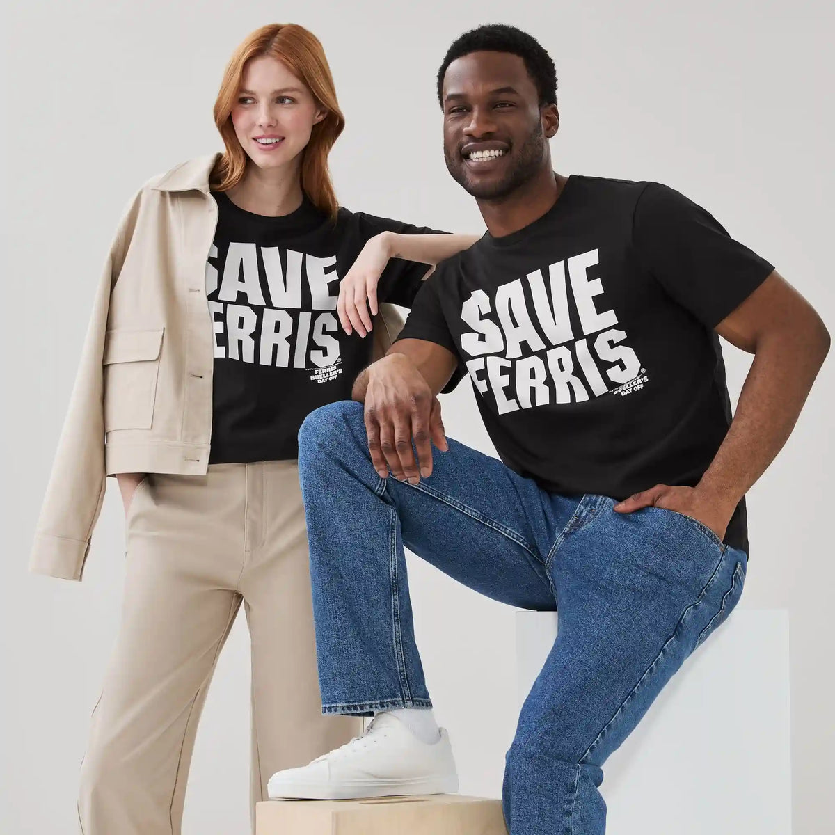 Adult Ferris Bueller's Day Off Graphic T-Shirt
