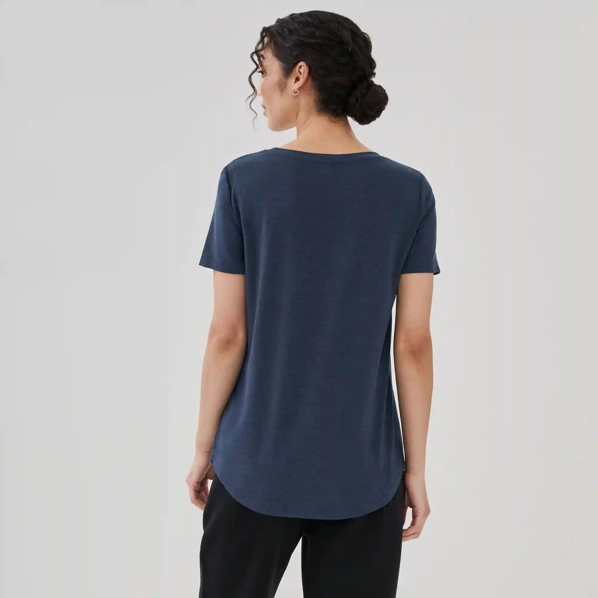 Active Scoop Neck T-Shirt