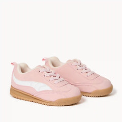 Toddler Girls' Lace-Up Sneakers