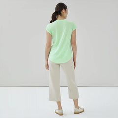 Rolled Sleeve T-Shirt