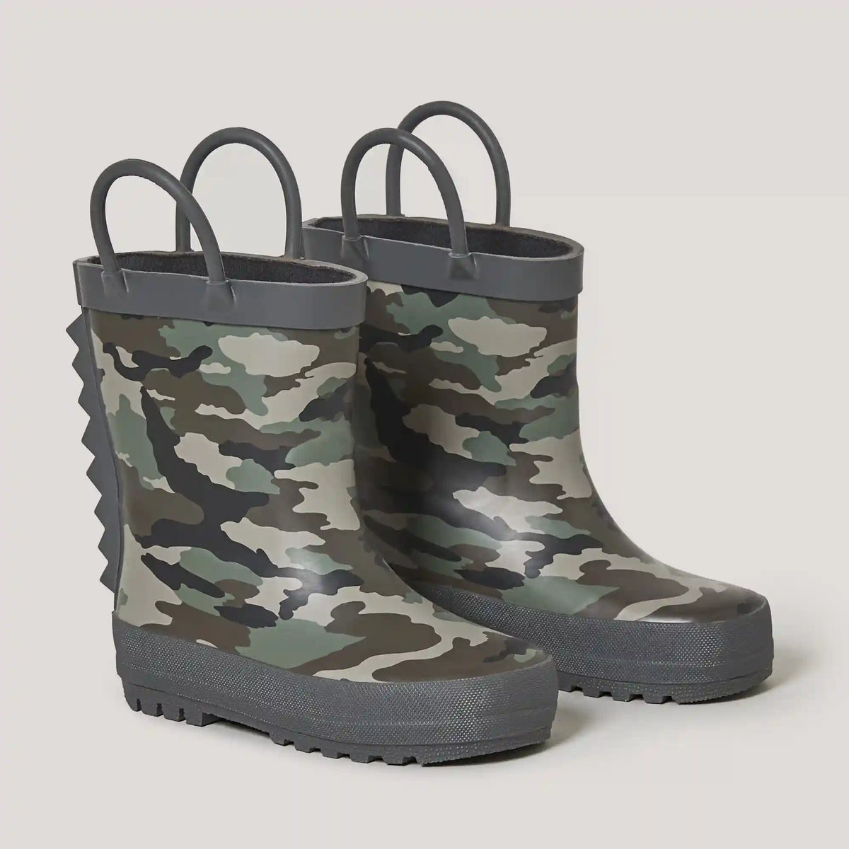 Baby Boys' Rubber Rain Boots