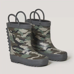 Baby Boys' Rubber Rain Boots