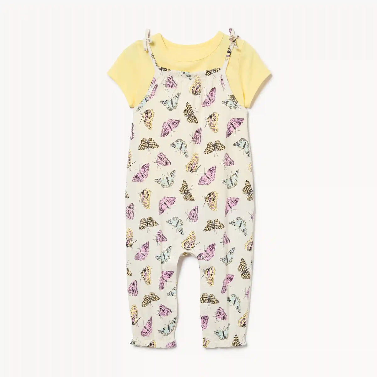 Baby Girls' Romper Set