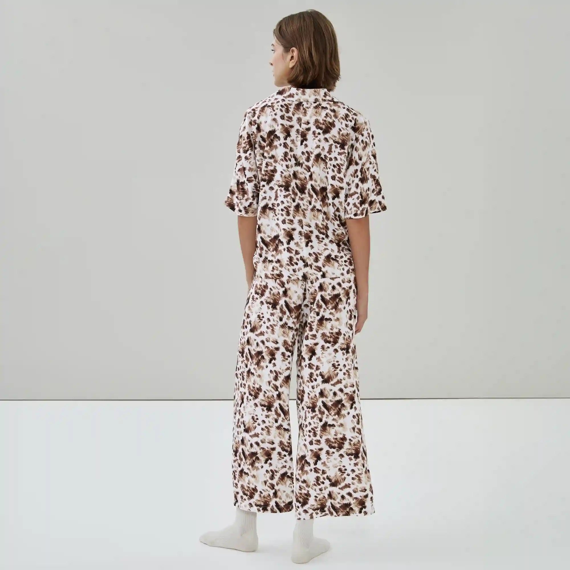 Printed Sleep Shirt