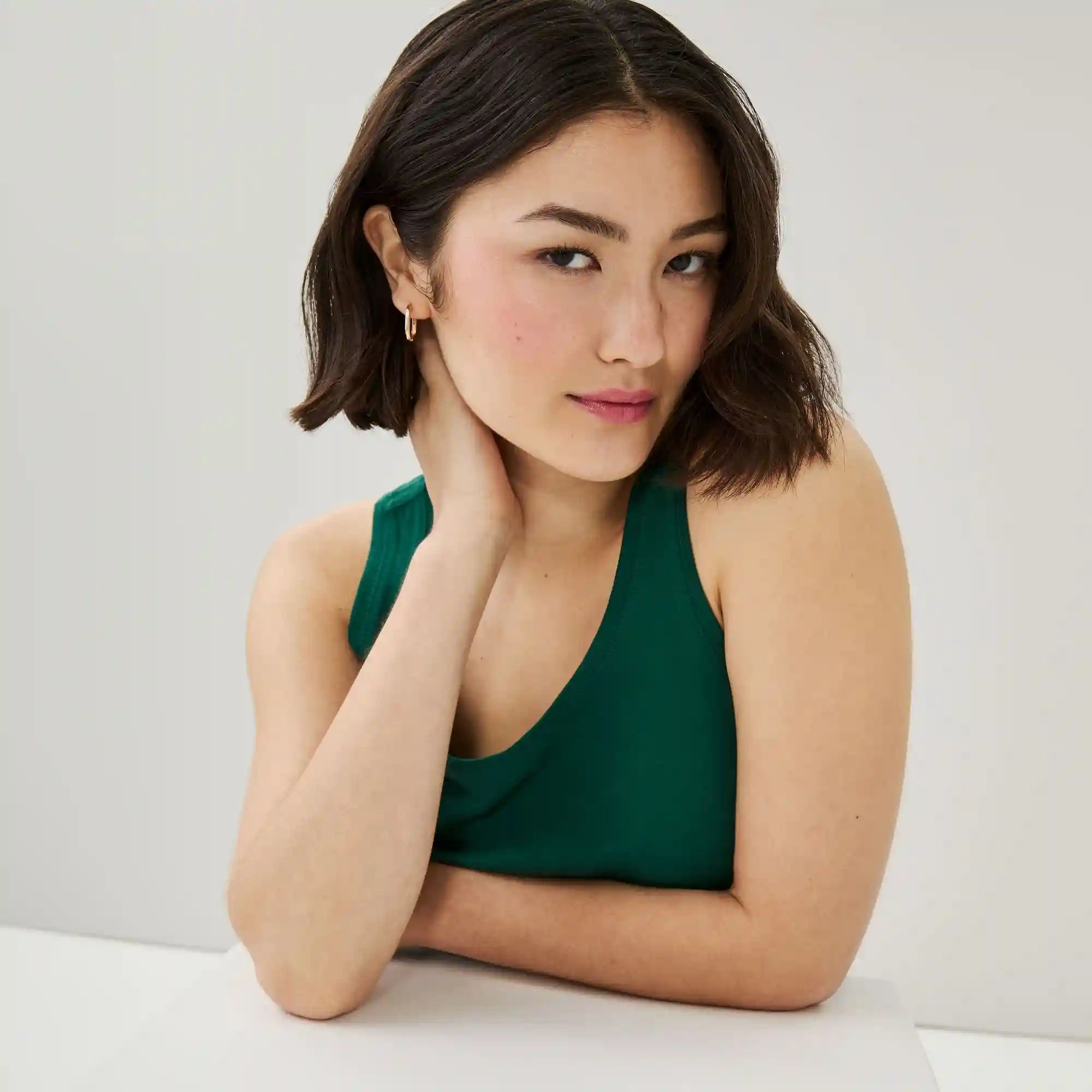 Knit Tank Dress