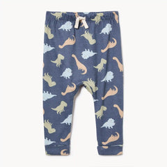 Baby Boys' Printed Harem Pant
