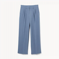 Wide Leg Pleated Trouser