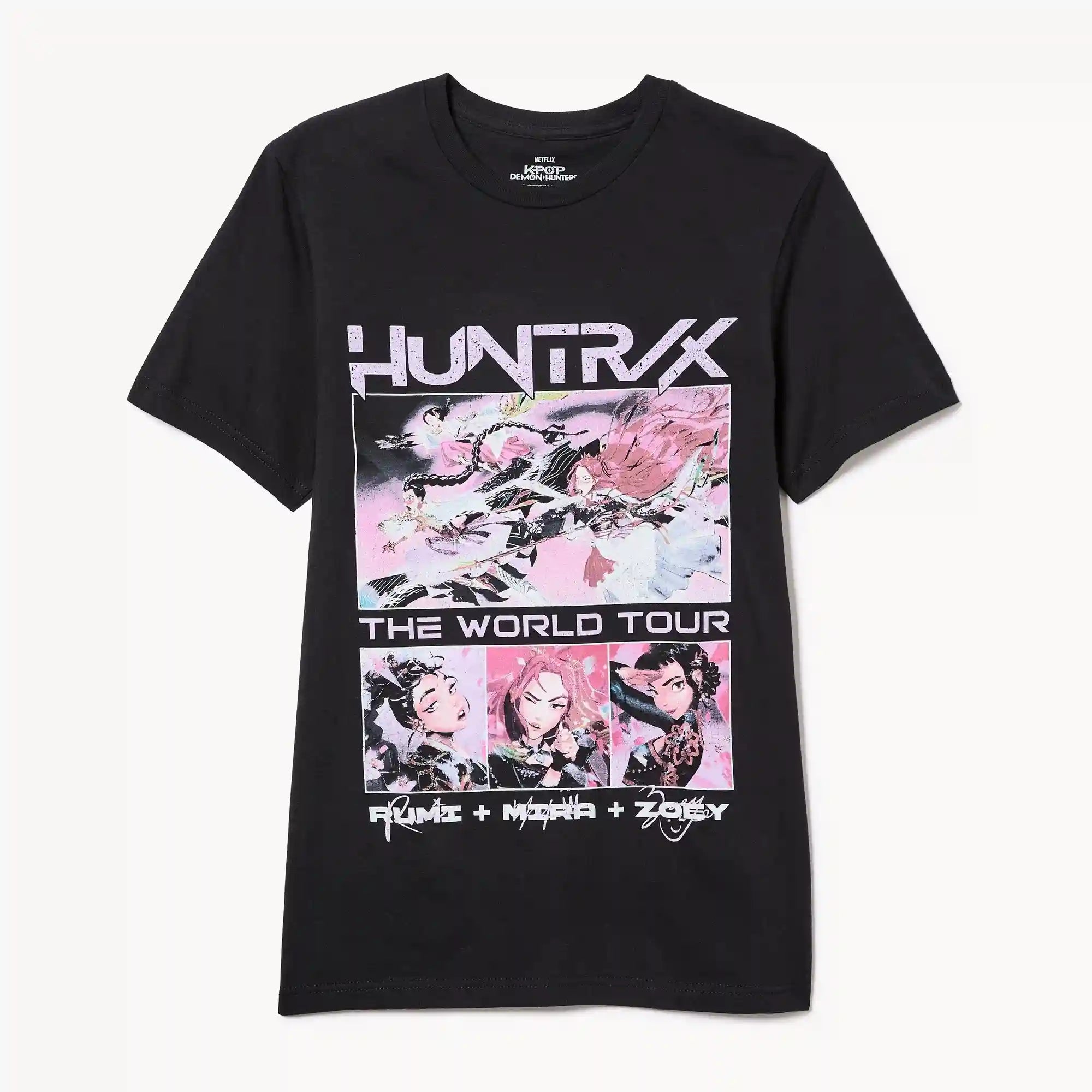 Adult K-Pop Demon Hunters T-Shirt