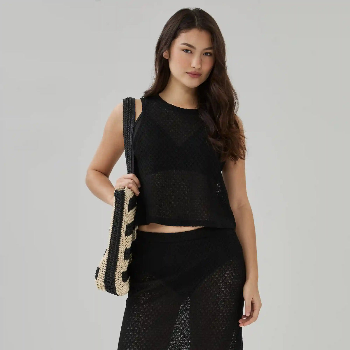 Crochet Cover-Up Tank