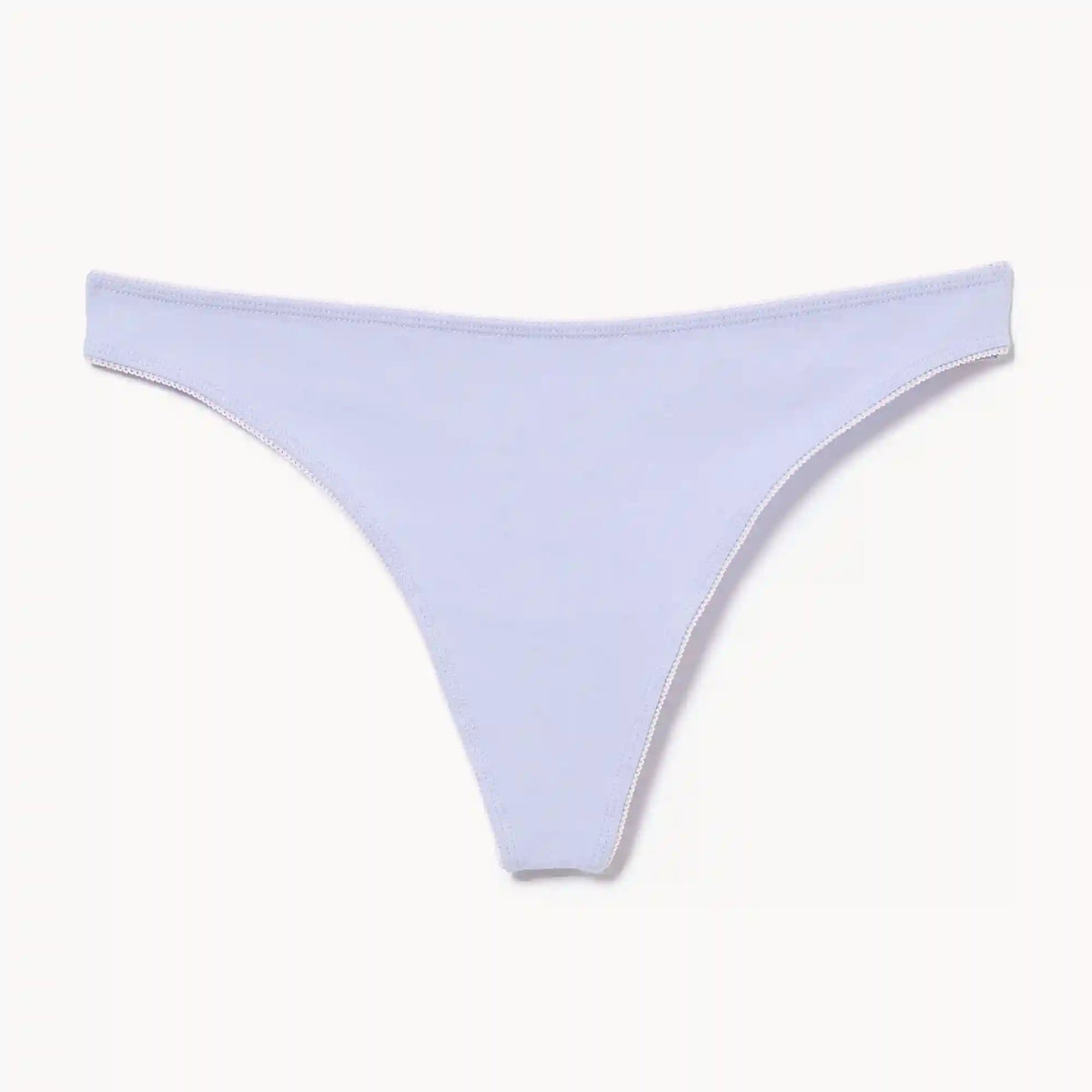 Scalloped Trim Thong