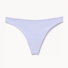 Scalloped Trim Thong