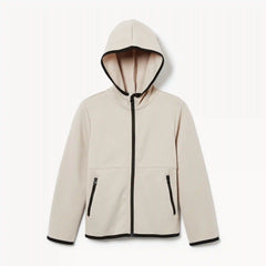 Kid Boys' Zip-Up Fleece Hoodie