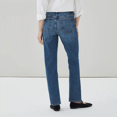 Dark Wash Slim Straight Jean