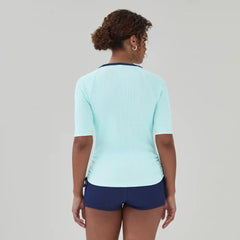 Side Ruched Rash Guard