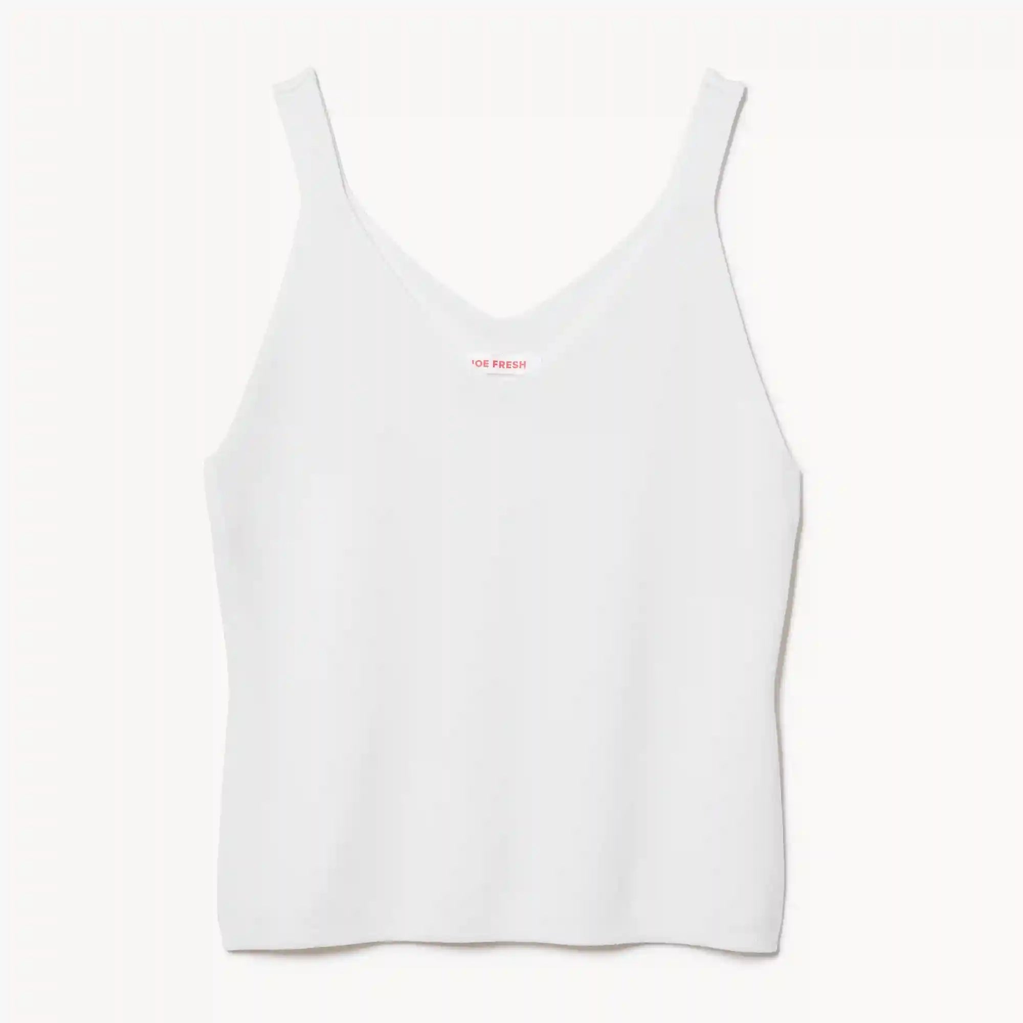 Knit V-Neck Tank