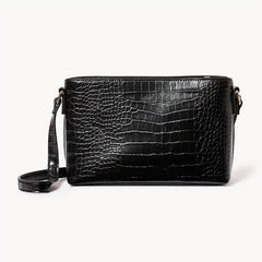 Zip-Top Shoulder Bag